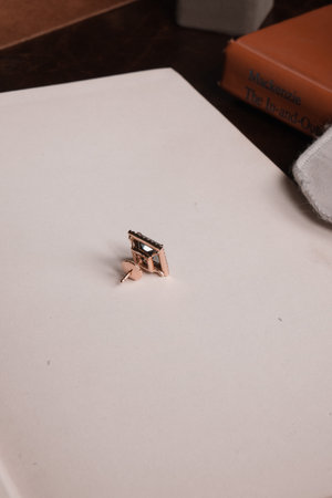 stylish jewelry like silver, gold, diamonds, precious stones.の写真素材