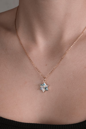 Fine Jewelry Collection: Diamonds and Gold Jewelryの写真素材