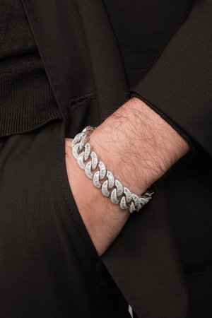 Luxury Gold and Diamond Jewelry Collectionの写真素材