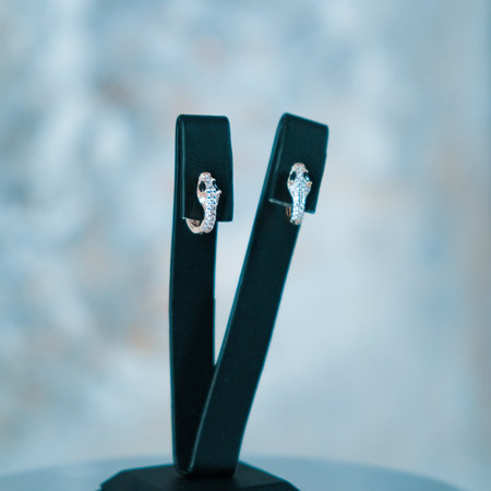 Brilliant Diamond Necklaces and Fine Gold Jewelryの写真素材