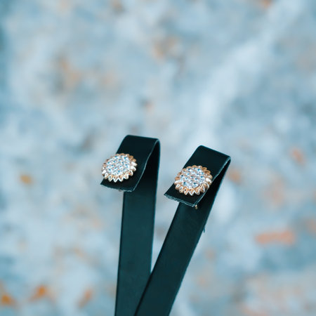 Personalized Gold and Diamond Jewelry Giftsの写真素材