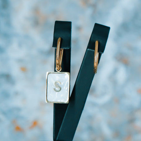 Precious Gold and Diamond Jewelry for Herの写真素材