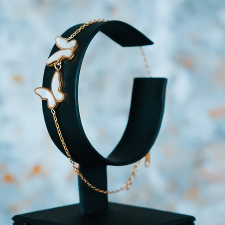 Precious Gold and Diamond Jewelry Setsの写真素材