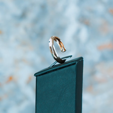 Glamorous Gold Jewelry with Sparkling Diamondsの写真素材