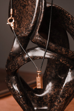 Exquisite Diamond Jewelry with Gold Accentsの写真素材