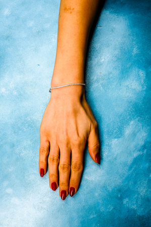 Luxurious Diamond Jewelry in Elegant Gold Settingsの写真素材