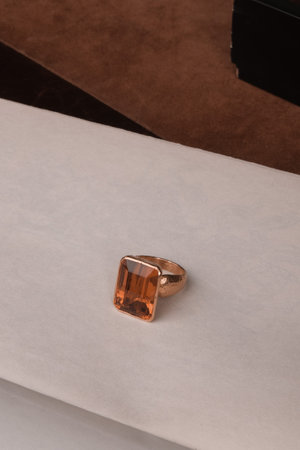 Fine Jewelry Collection: Diamonds and Gold Jewelryの写真素材