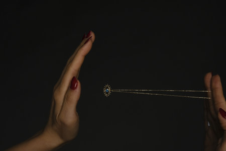 Stunning Gold and Diamond Jewelry for Luxury Loversの写真素材