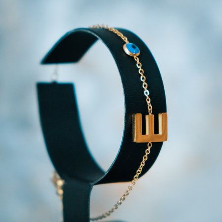 Luxury Gold and Diamond Jewelryの写真素材