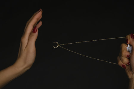 Glimmering Diamond and Gold Jewelry for Every Styleの写真素材