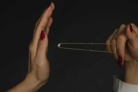 Stunning Gold and Diamond Jewelry for Luxury Loversの写真素材