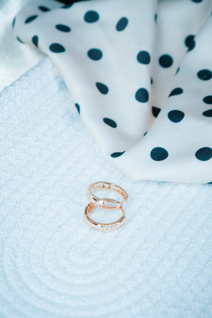 stylish jewelry like silver, gold, diamonds, precious stones.