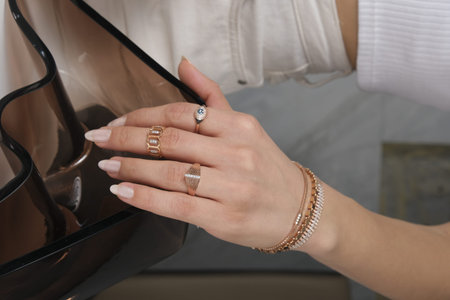 Sophisticated Gold and Diamond Jewelry for Women