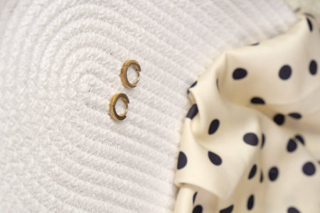 Alluring Gold and Diamond Wedding Bands