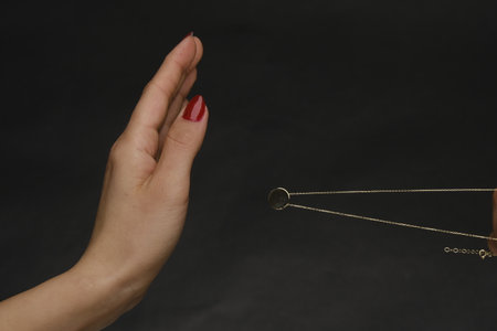 Sophisticated Gold and Diamond Jewelry for Womenの写真素材