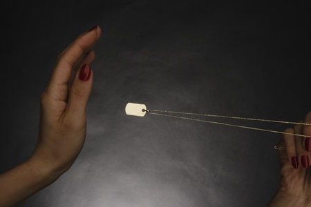 Stunning Gold and Diamond Jewelry for Luxury Loversの写真素材