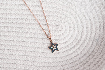 High-End Jewelry: Gold and Diamond Treasuresの写真素材