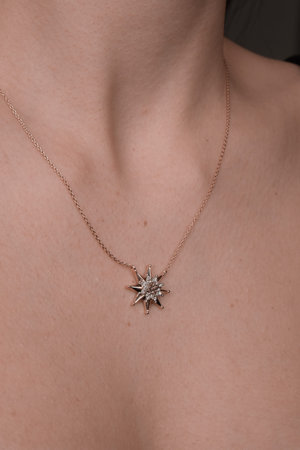 Exquisite Diamond Jewelry with Gold Accents