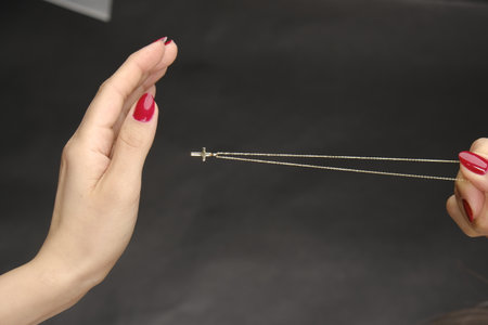 Luxury Bridal Jewelry: Diamonds and Gold Engagement Jewelryの写真素材