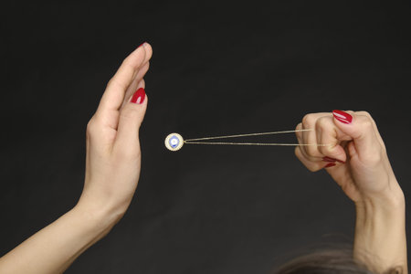 Luxury Gold and Diamond Jewelryの写真素材