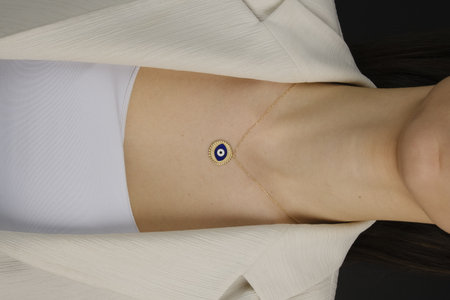 Beautiful Gold and Diamond Cocktail Jewelryの写真素材