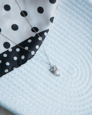 Chic Gold and Diamond Jewelry for Everyday Eleganceの写真素材