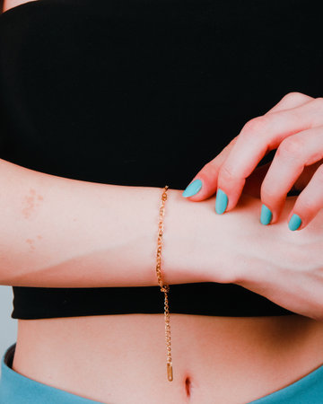 Sparkling Gold Jewelry with Stunning Diamondsの写真素材