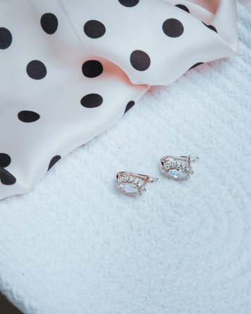 Handcrafted Gold and Diamond Jewelry for Every Occasionの写真素材