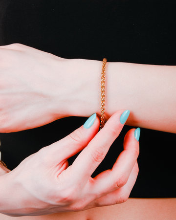 Luxurious Diamond Jewelry in Elegant Gold Settingsの写真素材