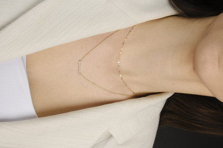 Handmade precious jewelry. Bijouterie and jewelery gold and diamonds for women
