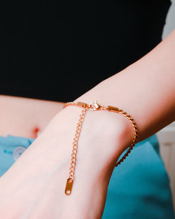 Radiant Gold and Diamond Jewelry for Special Momentsの写真素材