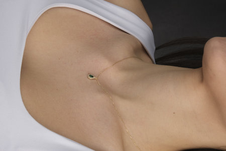 Designer Jewelry: Gold, Diamonds, and Gemstonesの写真素材