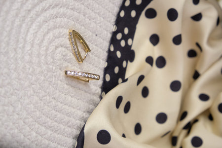 Classic Gold and Diamond Wedding Jewelry Sets