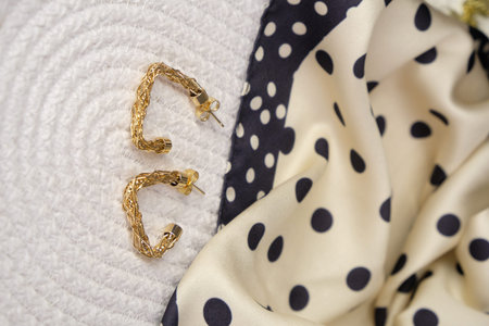 luxury gold and diamond jewelery