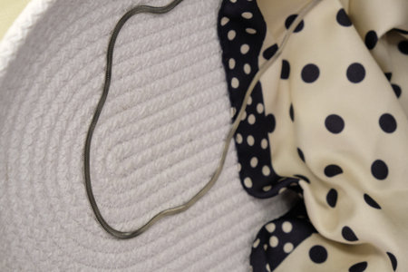 Luxury Bridal Jewelry: Diamonds and Gold Engagement Jewelryの写真素材