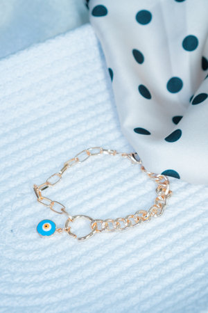 Chic Gold and Diamond Jewelry for Everyday Eleganceの写真素材