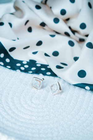 Precious Gold and Diamond Jewelry Sets