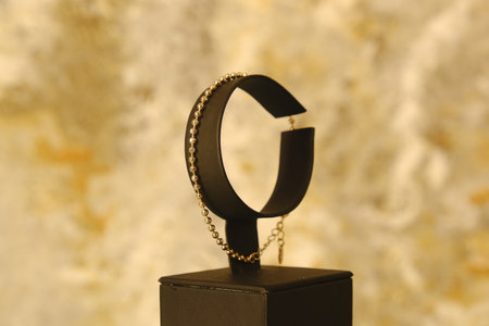 Stunning Gold and Diamond Jewelry for Womenの写真素材