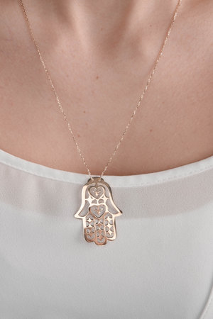 Luxurious Jewelry Pieces: Gold Togetherの写真素材