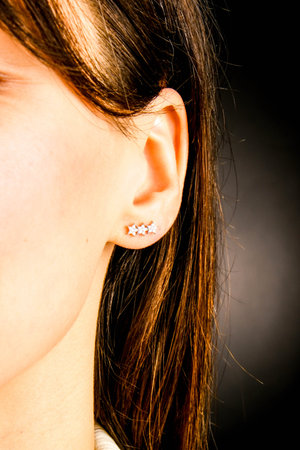 Stunning Gold and Diamond Bridal Jewelry Sets
