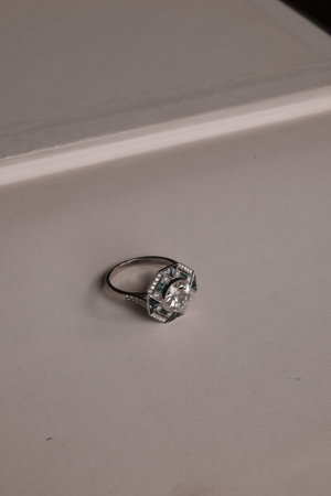 Exquisite Diamond Jewelry with Gold Accents