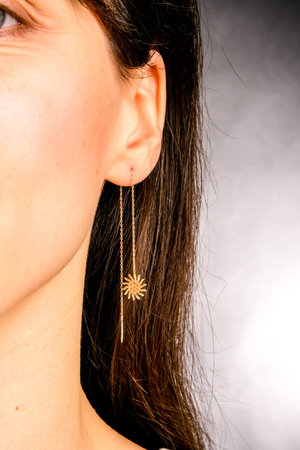 Stylish jewellery, diamonds and precious stones.