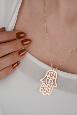 Exquisite Handmade Gold and Diamond Jewelryの写真素材