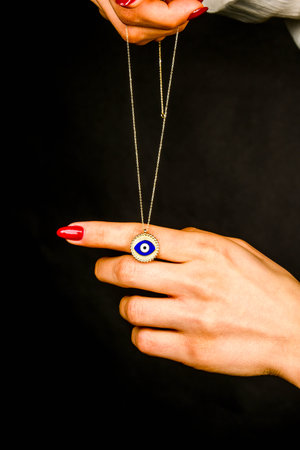 Timeless Luxury Jewelry: Diamonds and Gold Designsの写真素材