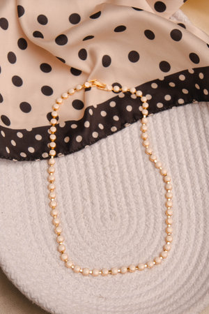 Elegant Gold Jewelry for Womenの写真素材