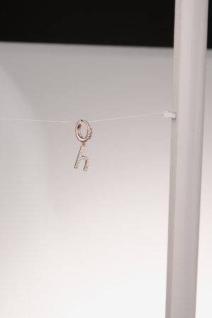 Luxurious Jewelry Pieces: Gold and Diamonds Togetherの写真素材