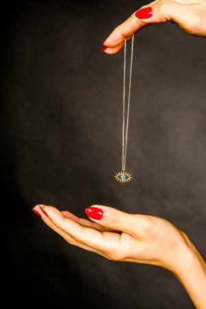 Exclusive Gold and Diamond Jewelry for Luxury Loversの写真素材