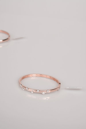 Exquisite Diamond Jewelry with Gold Accents