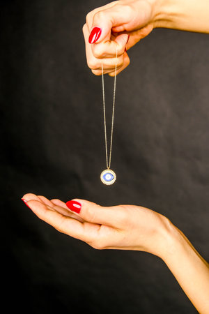 Radiant Gold and Diamond Jewelry for Special Momentsの写真素材