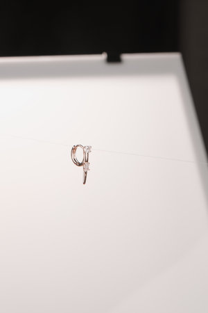 Stunning Gold and Diamond Jewelry for Luxury Loversの写真素材